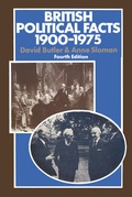 Cover: British Political Facts - Palgrave Macmillan