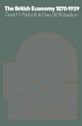 Cover: The British Economy 1870-1939 - Palgrave Macmillan