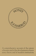 Cover: Money - Palgrave Macmillan