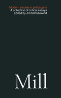 Cover: Mill - Palgrave Macmillan