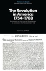 Cover: The Revolution in America 1754-1788 - Palgrave Macmillan