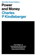 Cover: Power and Money - Palgrave Macmillan