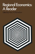 Cover: Regional Economics - Palgrave Macmillan