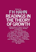 Cover: Readings in the Theory of Growth - Palgrave Macmillan