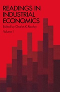 Cover: Readings in Industrial Economics - Palgrave Macmillan