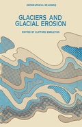 Cover: Glaciers and Glacial Erosion - Palgrave Macmillan