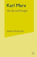 Cover: Karl Marx - Palgrave Macmillan