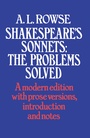 Cover: Shakespeare's Sonnets - Palgrave Macmillan
