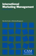 Cover: International Marketing Management - Palgrave Macmillan