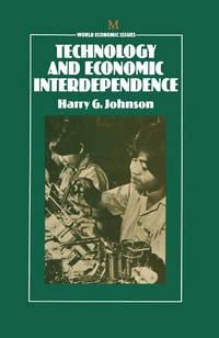 Enlarge image Cover: Technology and Economic Interdependence - Palgrave Macmillan