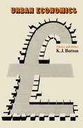 Cover: Urban Economics - Palgrave Macmillan