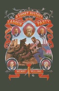 Cover: A Short History of the Labour Party - Palgrave Macmillan