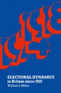 Cover: Electoral Dynamics in Britain since 1918 - Palgrave Macmillan