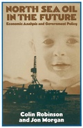 Cover: North Sea Oil in the Future - Palgrave Macmillan