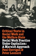 Cover: Social Work Practice Under Capitalism - Palgrave Macmillan