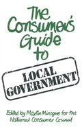 Cover: A consumer's guide to local government - Palgrave Macmillan