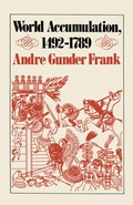 Cover: World Accumulation, 1492-1789 - Palgrave Macmillan