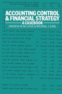 Enlarge image Cover: Accounting Control and Financial Strategy - Palgrave Macmillan