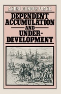 Cover: Dependent Accumulation and Underdevelopment - Palgrave Macmillan