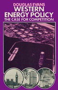 Cover: Western Energy Policy - Palgrave Macmillan