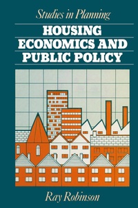 Enlarge image Cover: Housing Economics and Public Policy - Palgrave Macmillan