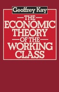 Cover: The Economic Theory of the Working Class - Palgrave Macmillan