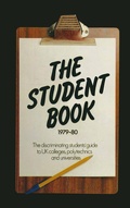 Cover: The Student Book 1979-80 - Palgrave Macmillan