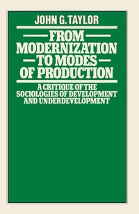 Enlarge image Cover: From Modernization to Modes of Production - Palgrave Macmillan