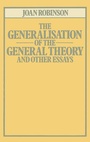 Cover: The Generalisation of the General Theory and other Essays - Palgrave Macmillan