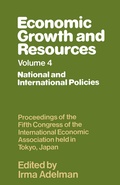 Cover: International Policies - Palgrave Macmillan