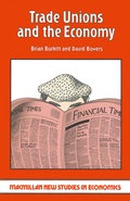 Cover: Trade Unions and the Economy - Palgrave Macmillan