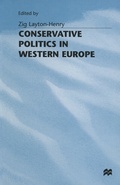 Cover: Conservative Politics in Western Europe - Palgrave Macmillan