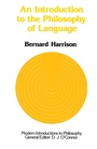Cover: An Introduction to the Philosophy of Language - Palgrave Macmillan