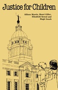 Cover: Justice for Children - Palgrave Macmillan