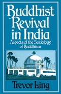 Cover: Buddhist Revival in India - Palgrave Macmillan