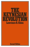 Cover: The Keynesian Revolution - Palgrave Macmillan