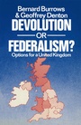 Cover: Devolution or Federalism - Palgrave Macmillan