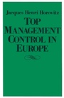 Cover: Top Management Control In Europe - Palgrave Macmillan