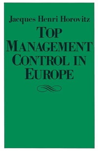 Enlarge image Cover: Top Management Control In Europe - Palgrave Macmillan