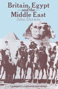 Cover: Britain, Egypt and the Middle East - Palgrave Macmillan