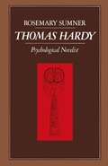 Cover: THOMAS HARDY: Psychological Novelist - Palgrave Macmillan