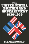 Cover: United States Britain And Appeasement 1936-1939 - Palgrave Macmillan