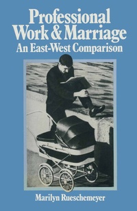 Enlarge image Cover: Profess Work/Marria - Palgrave Macmillan