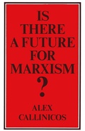Cover: Is There a Future for Marxism? - Palgrave Macmillan