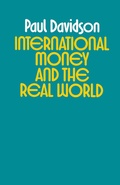 Cover: International Money and the Real World - Palgrave Macmillan