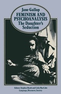 Cover: Feminism and Psychoanalysis - Palgrave Macmillan