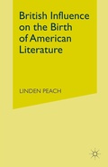 Cover: British Influence On The Birth Of American Literature - Palgrave Macmillan