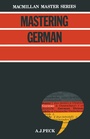 Cover: Mastering German - Palgrave Macmillan