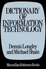 Cover: Dictionary of Information Technology - Palgrave Macmillan