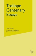 Cover: Trollope Centenary Essays - Palgrave Macmillan